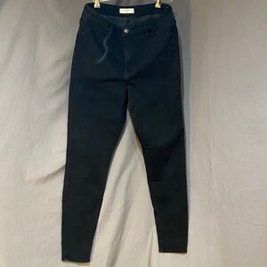 Abercrombie & Fitch Slim Black Jeans